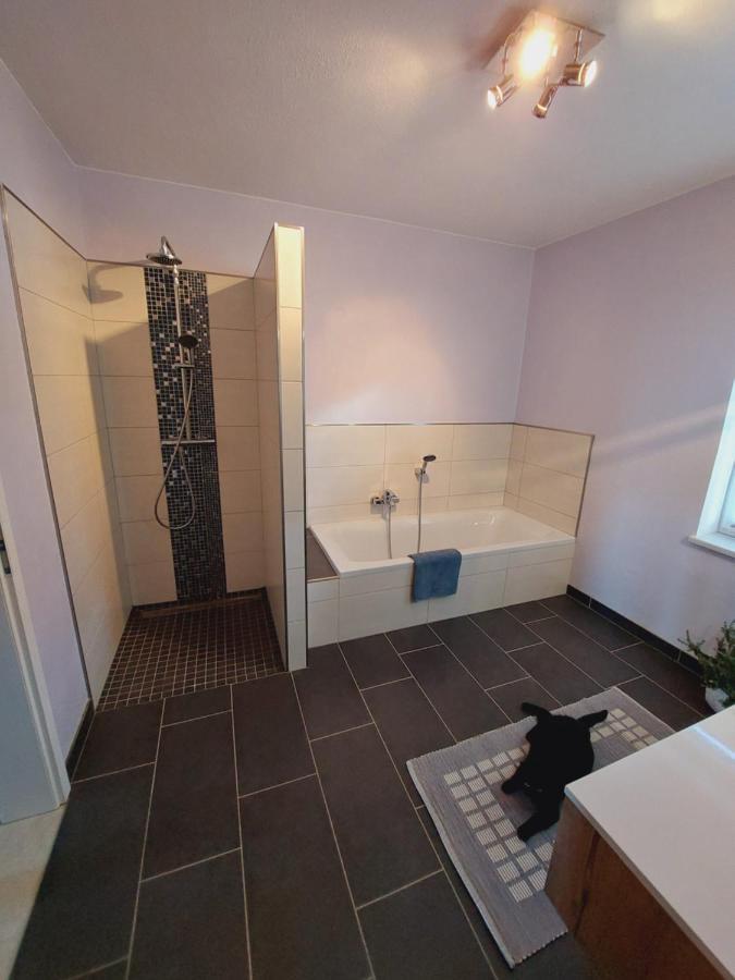 Ferienwohnung Lucy Am Lonitzberg 斯特恩克申艾姆弗尔 外观 照片